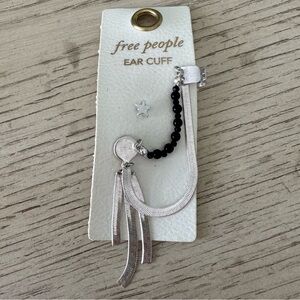 Free People Metallic Ear Cuff and Stud